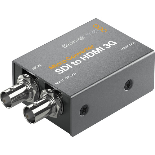 Micro convertidor Blackmagic Design SDI a HDMI 3G