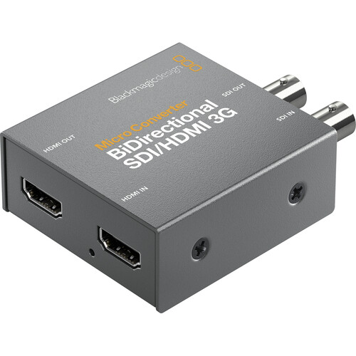 Microconvertidor bidireccional SDI/HDMI 3G